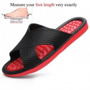 Vyriškos akupresūrinės masažinės šlepetės "Acupressure Pro"