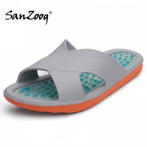 Vyriškos akupresūrinės masažinės šlepetės "Acupressure Pro"