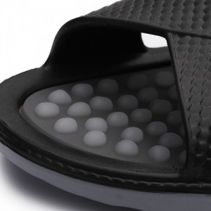 Vyriškos akupresūrinės masažinės šlepetės "Acupressure Pro"