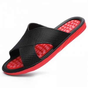 Vyriškos akupresūrinės masažinės šlepetės "Acupressure Pro"