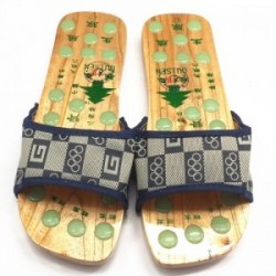 Akupresūrinės masažinės šlepetės "Jade & Wood House Slippers"