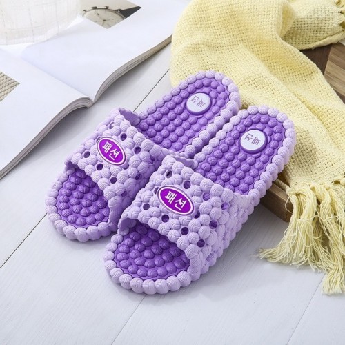 Akupresūrinės masažinės šlepetės "Bathroom & Shower"