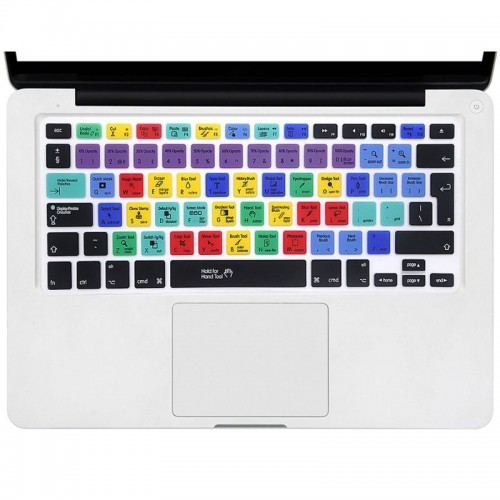 Apsauginė klaviatūros plėvelė skirta „Adobe InDesign“