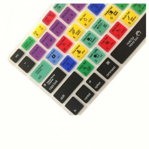 Apsauginė klaviatūros plėvelė skirta „Adobe Photoshop“