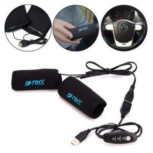 Motociklo, motorolerio rankenų USB šildytuvas "Winter Confort"