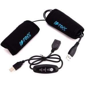 Motociklo, motorolerio rankenų USB šildytuvas "Winter Confort"