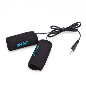 Motociklo, motorolerio rankenų USB šildytuvas "Winter Confort"