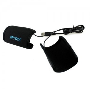 Motociklo, motorolerio rankenų USB šildytuvas "Winter Confort"