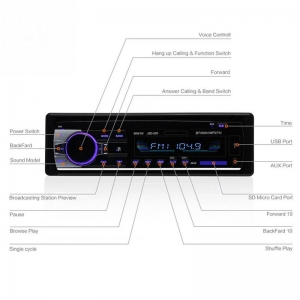 Automobilinė magnetola "Radiocentras"