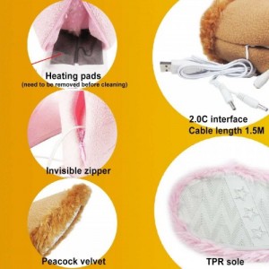 USB šildantys batai "Winter Confort Plus"