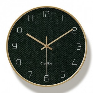 Metalinis sieninis laikrodis "Creative Pro Deluxe Limited"