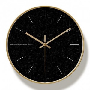 Metalinis sieninis laikrodis "Creative Pro Deluxe Limited"