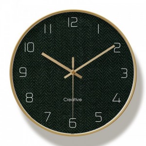 Metalinis sieninis laikrodis "Creative Pro Deluxe Limited"