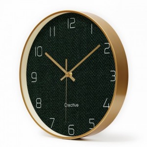 Metalinis sieninis laikrodis "Creative Pro Deluxe Limited"