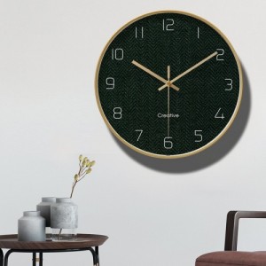 Metalinis sieninis laikrodis "Creative Pro Deluxe Limited"