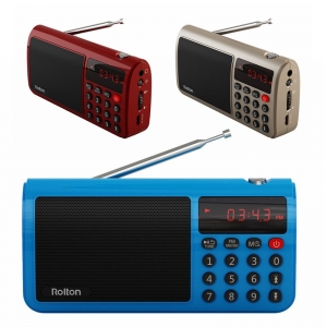 Radijas - mp3 grotuvas "Roltonas"