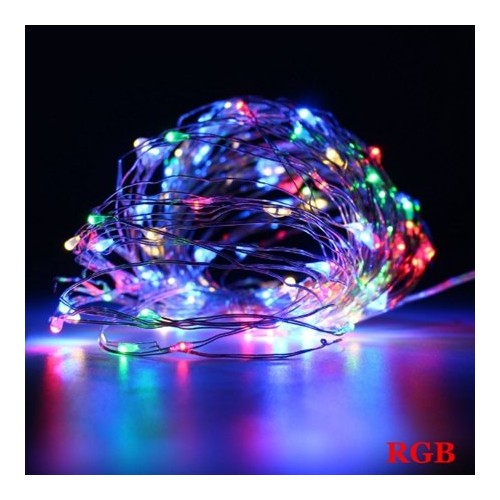 Saulės energija įkraunama girlianda "Nakties švieselės"