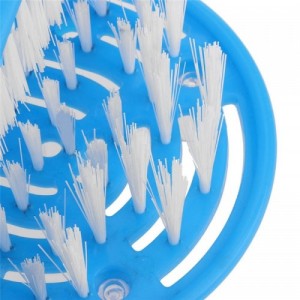 Kojų plovimo šlepetės voniai ar dušui "Daug švariau"