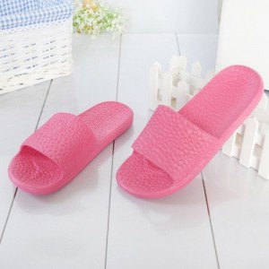 Masažinės akupunktūrinės šlepetės