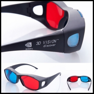3D akiniai "3D vizija"