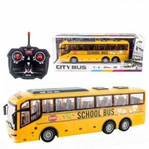 Nuotolinio valdymo automobilis "Luxury School Bus"