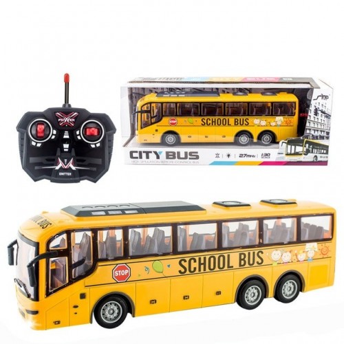 Nuotolinio valdymo automobilis "Luxury School Bus"