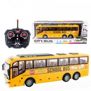 Nuotolinio valdymo automobilis "Luxury School Bus"