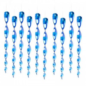 Paukščius atbaidantis baidytuvas "Twisting Scare Reflective"