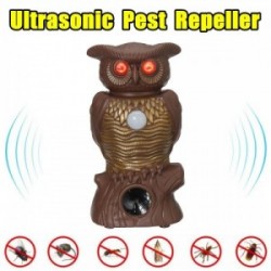 Paukščių baidytuvas "Baisioji pelėda" (reaguoja į judesius)