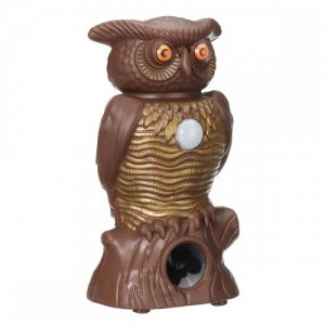 Paukščių baidytuvas "Baisioji pelėda" (reaguoja į judesius)