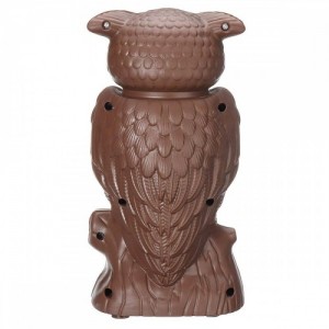 Paukščių baidytuvas "Baisioji pelėda" (reaguoja į judesius)