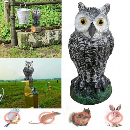 Paukščių baidytuvas "Owl Bird Scarer"