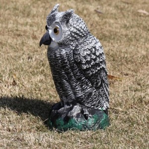 Paukščių baidytuvas "Owl Bird Scarer"