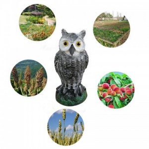 Paukščių baidytuvas "Owl Bird Scarer"