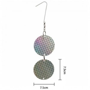 Paukščių baidytuvas "Holographic Bird Scarer" (8 vnt.