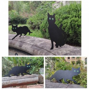 Paukščių baidytuvas "Black Cats" (3 vnt.