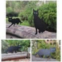 Paukščių baidytuvas "Black Cats" (3 vnt.