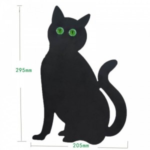 Paukščių baidytuvas "Black Cats" (3 vnt.