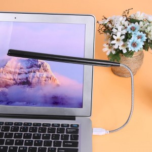 USB LED lankstus šviestuvas "10 LED Luminor"