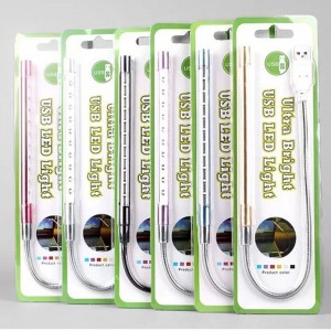 USB LED lankstus šviestuvas "10 LED Luminor"