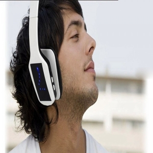 Belaidės ausinės "Stiliaus elegancija" (Wireless Headphones)