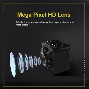 Mini kamera "Agentas 007" (Wireless, 1080P)