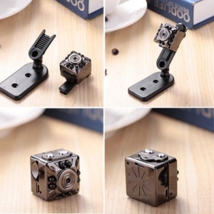 Mini kamera "Agentas 007" (Wireless, 1080P)