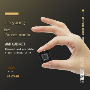 Mini kamera "Agentas 007" (Wireless, 1080P)