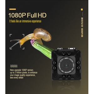 Mini kamera "Agentas 007" (Wireless, 1080P)