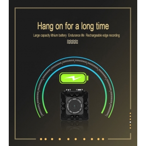 Mini kamera "Agentas 007" (Wireless, 1080P)