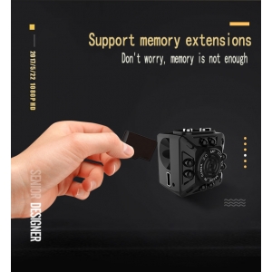 Mini kamera "Agentas 007" (Wireless, 1080P)