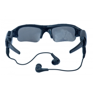 Akiniai slapta kamera "Snobas" (720P, MicroSD/TF)