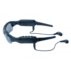 Akiniai slapta kamera "Snobas" (720P, MicroSD/TF)