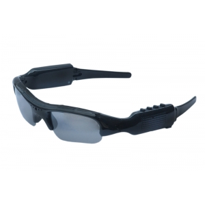 Akiniai slapta kamera "Snobas" (720P, MicroSD/TF)